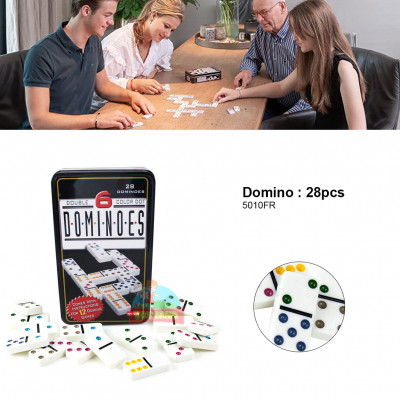 Domino : 28pcs - 5010FR